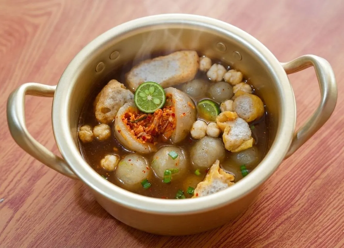 Baso Aci Kuah Ngaldu – Kenyalnya Pas, Segernya Kebangetan! - 1