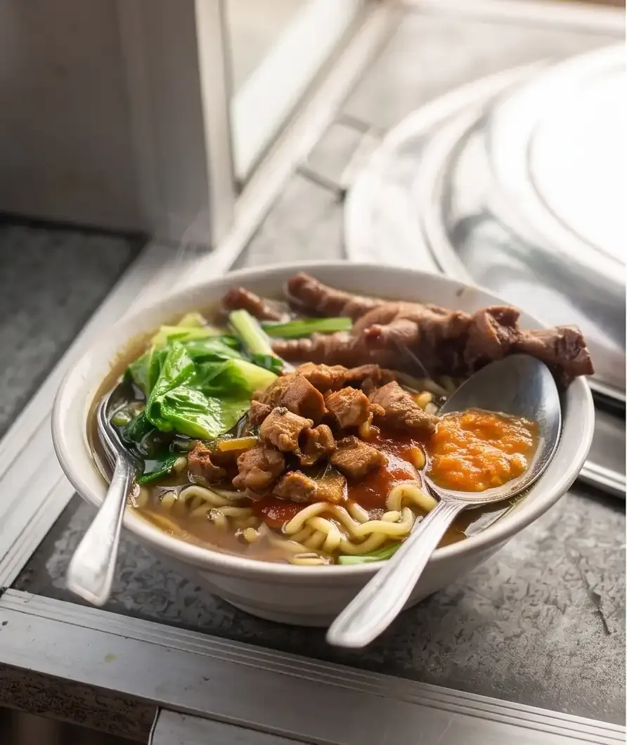 Mie Ayam Ceker Giras Mantul – Cekernya Bikin Nagih! - 4