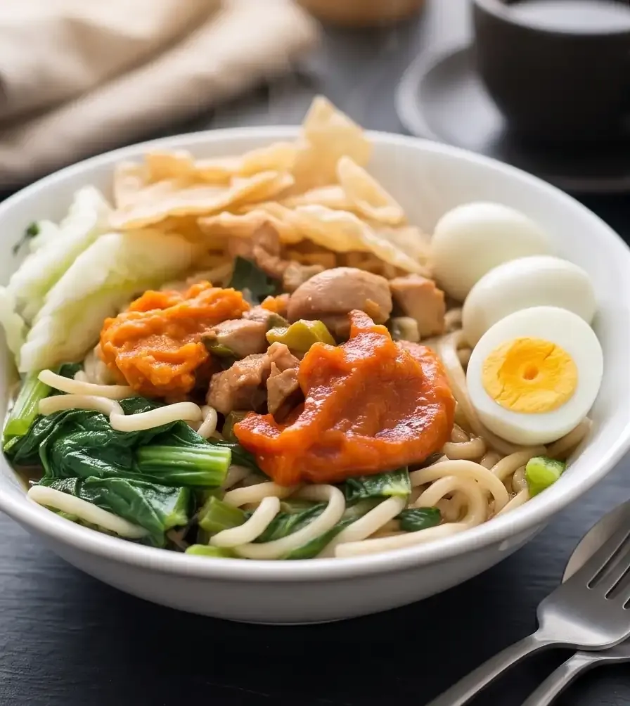 Mie Ayam Telur Puyuh Giras – Lezatnya Mantap! - 1