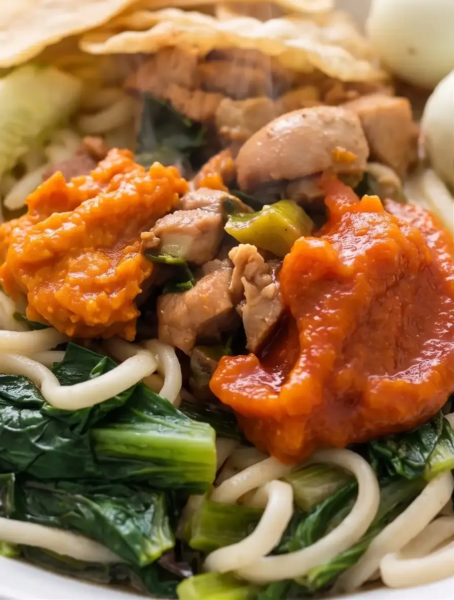 Mie Ayam Telur Puyuh Giras – Lezatnya Mantap! - 2