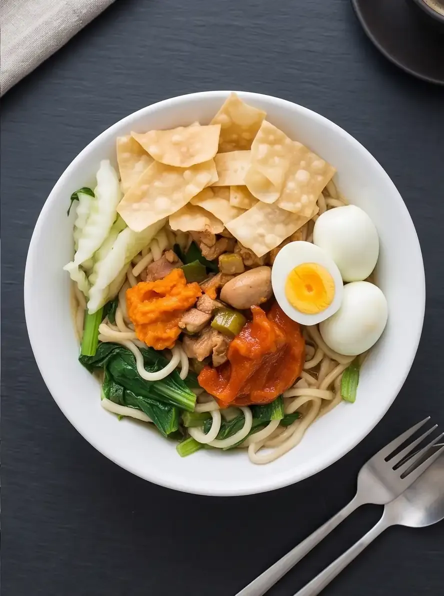 Mie Ayam Telur Puyuh Giras – Lezatnya Mantap! - 3