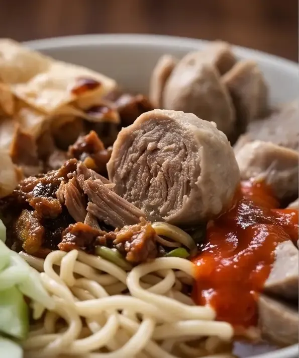 Mie Ayam Bakso Spesial Khas Giras – Asli bikin Kenyang! - 3