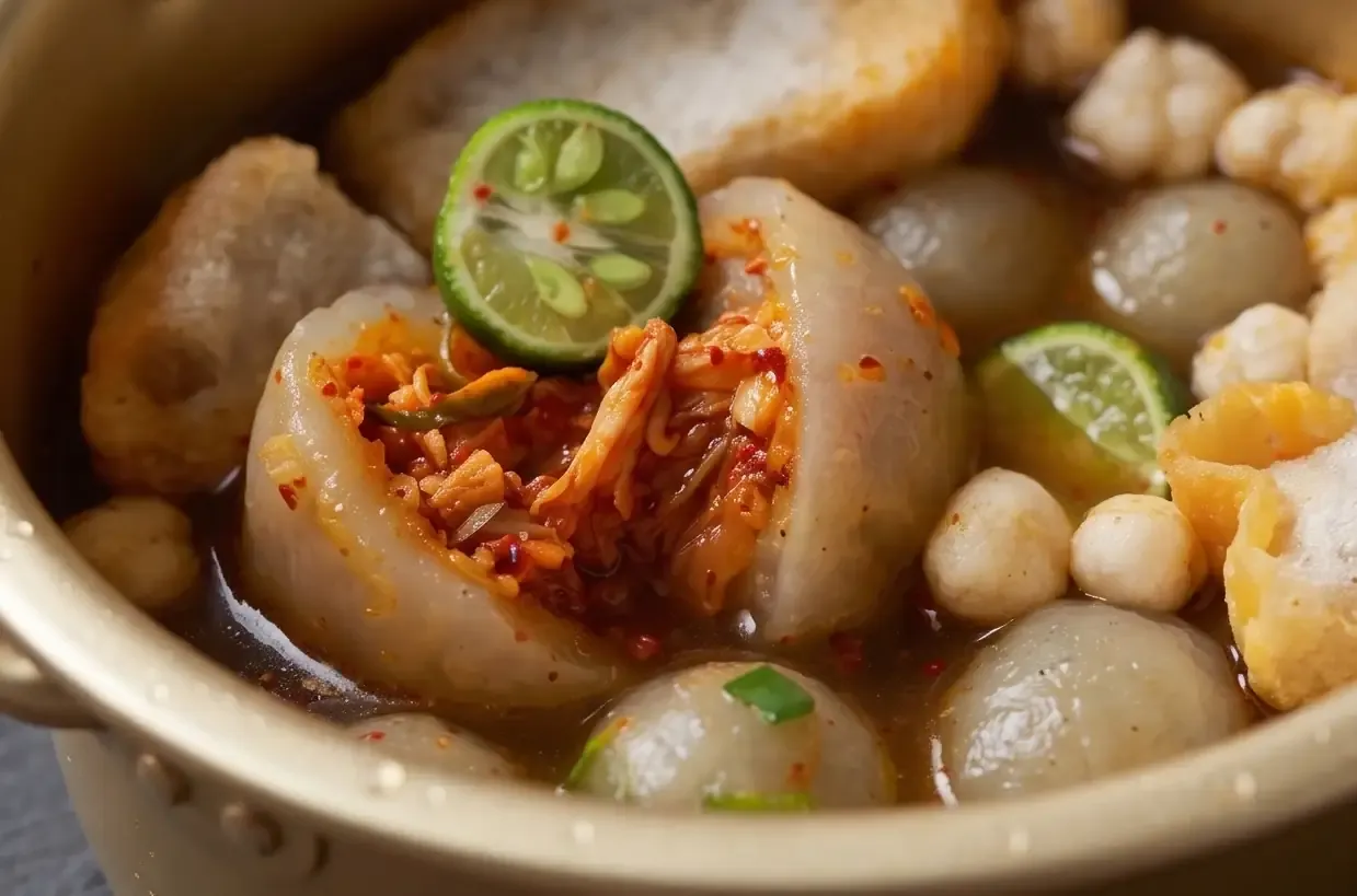 Baso Aci Kuah Ngaldu – Kenyalnya Pas, Segernya Kebangetan! - 3