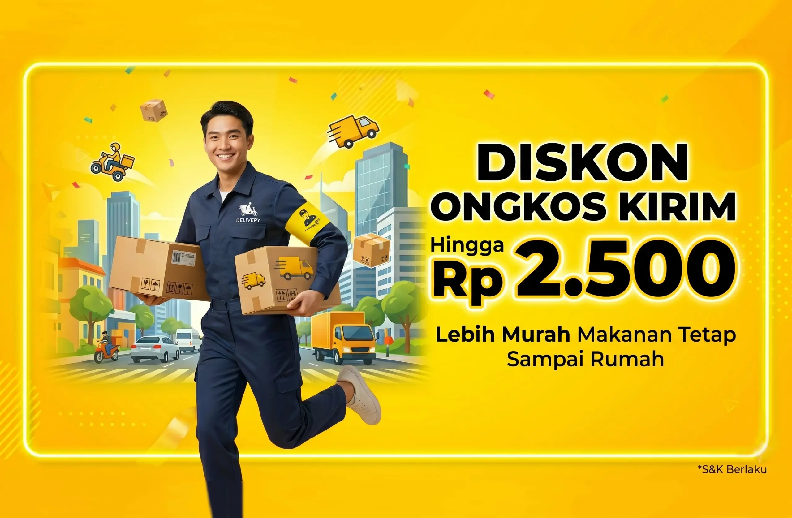 Diskon Ongkir Mei